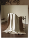 Pure Wool Wabi-Sabi Home Use & Sofa Throw Blanket