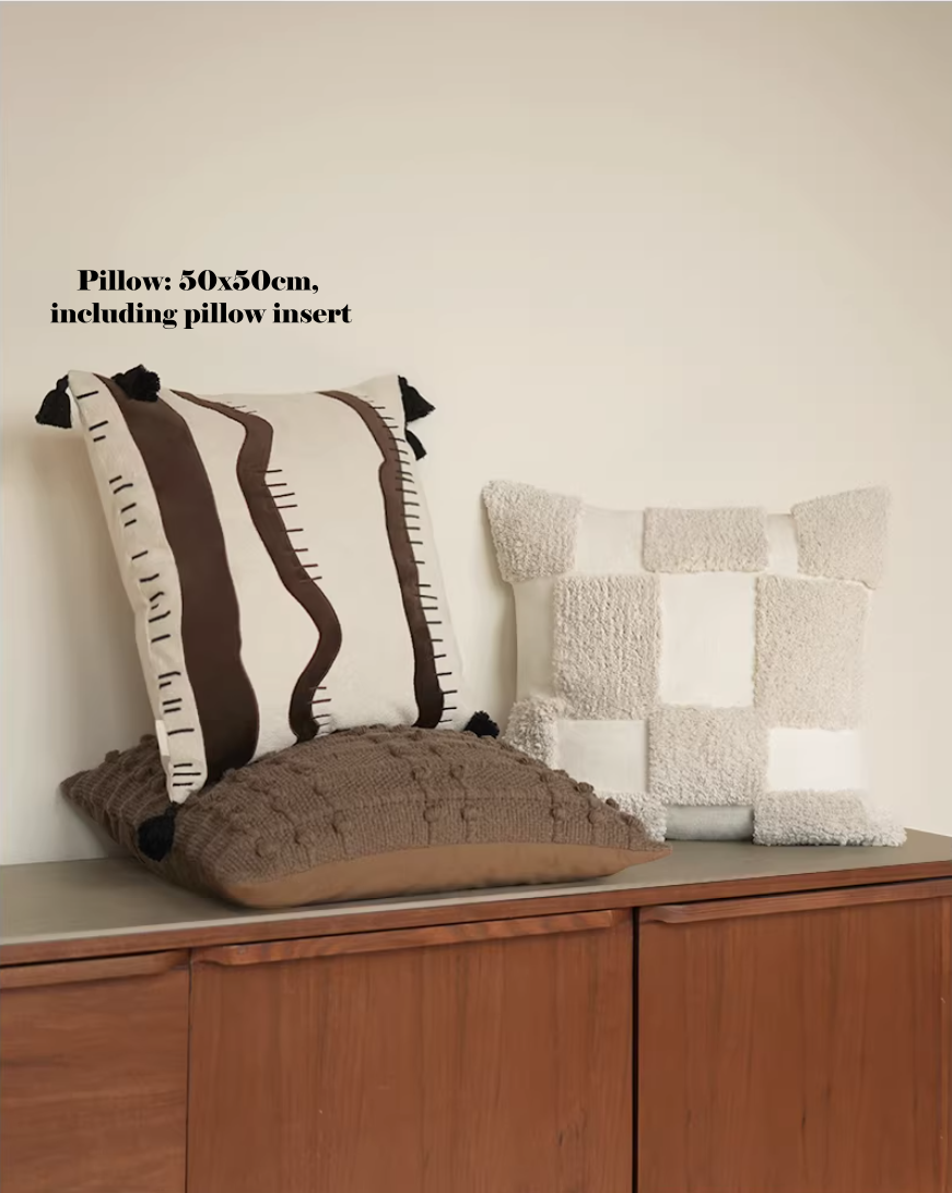 Vintage Art Blend Home Use & Sofa Blanket - Pillow