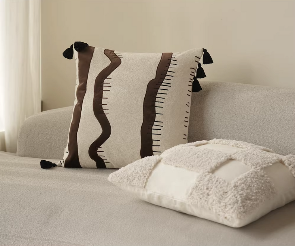 Vintage Art Blend Home Use & Sofa Blanket - Pillow - image 9
