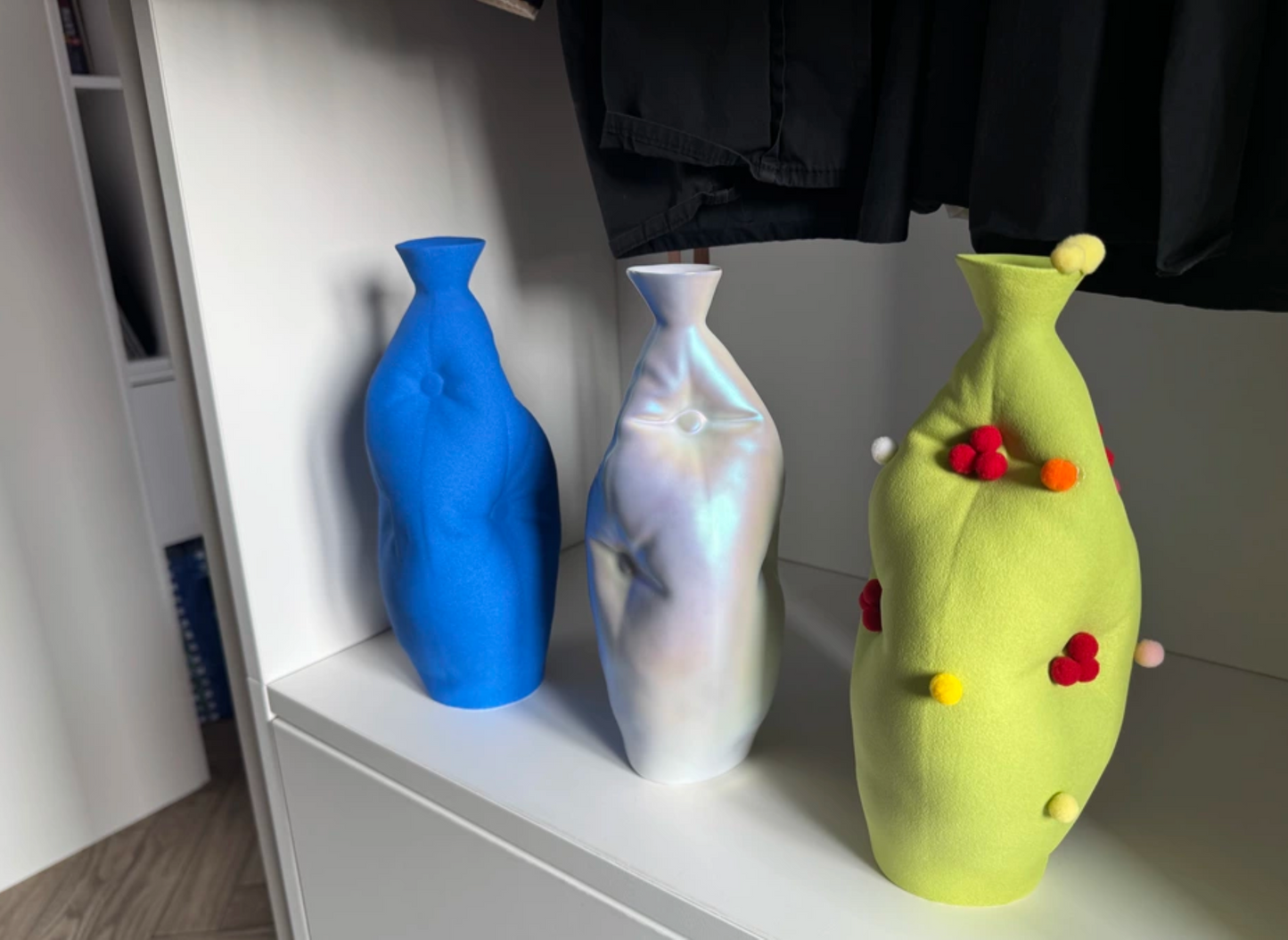 Ceramic Pillow Vase
