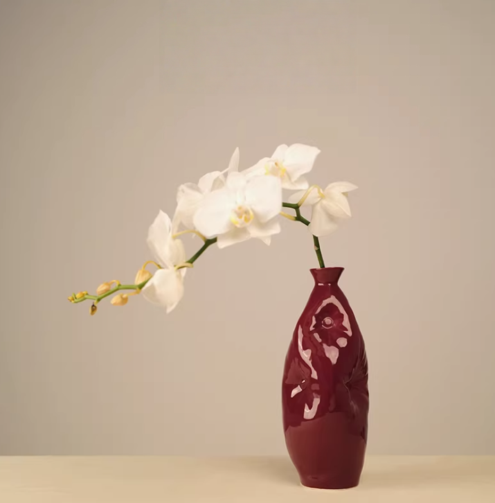 Ceramic Pillow Vase - image 2