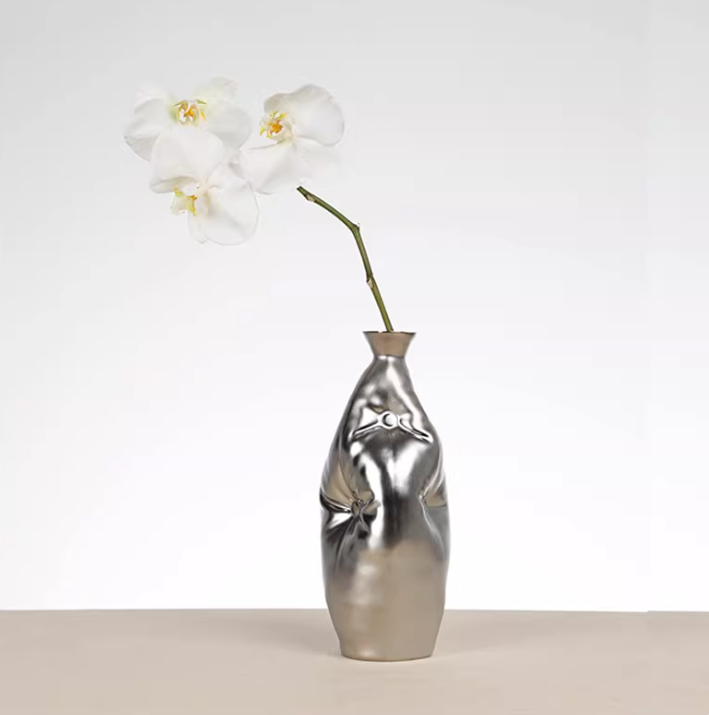 Ceramic Pillow Vase - image 3