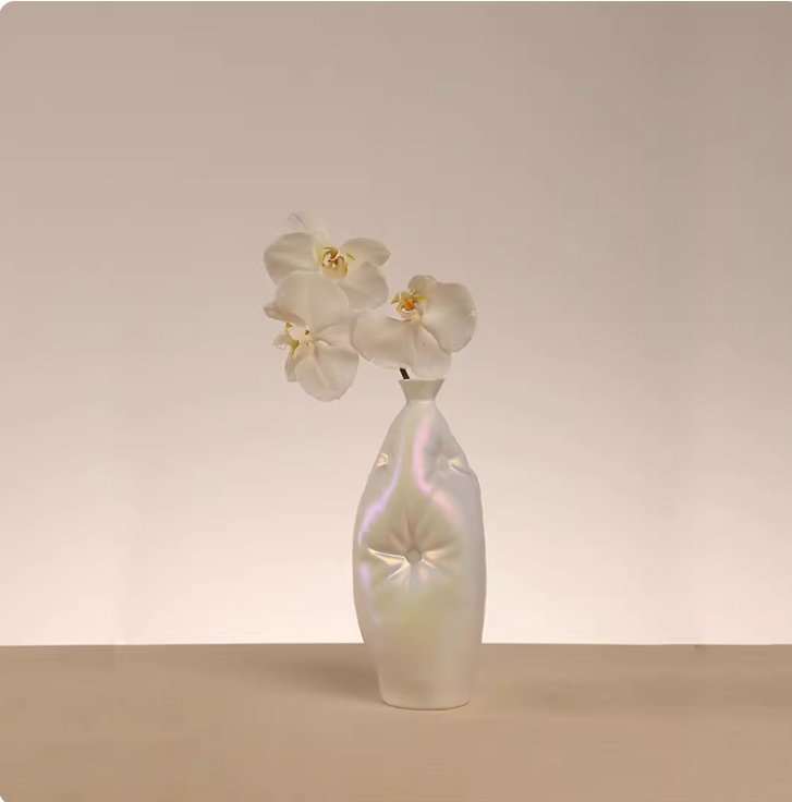 Ceramic Pillow Vase