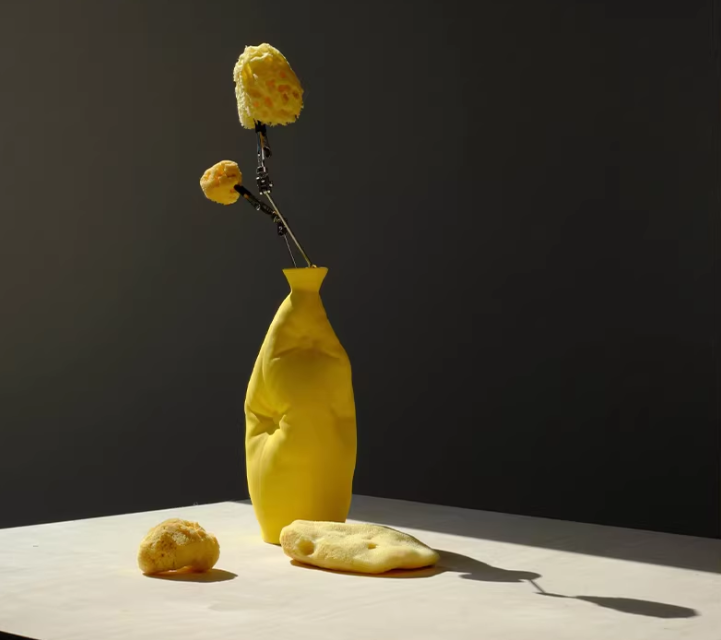Ceramic Pillow Vase