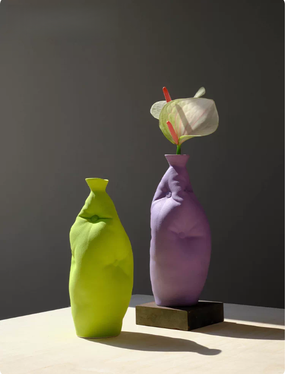 Ceramic Pillow Vase - image 7