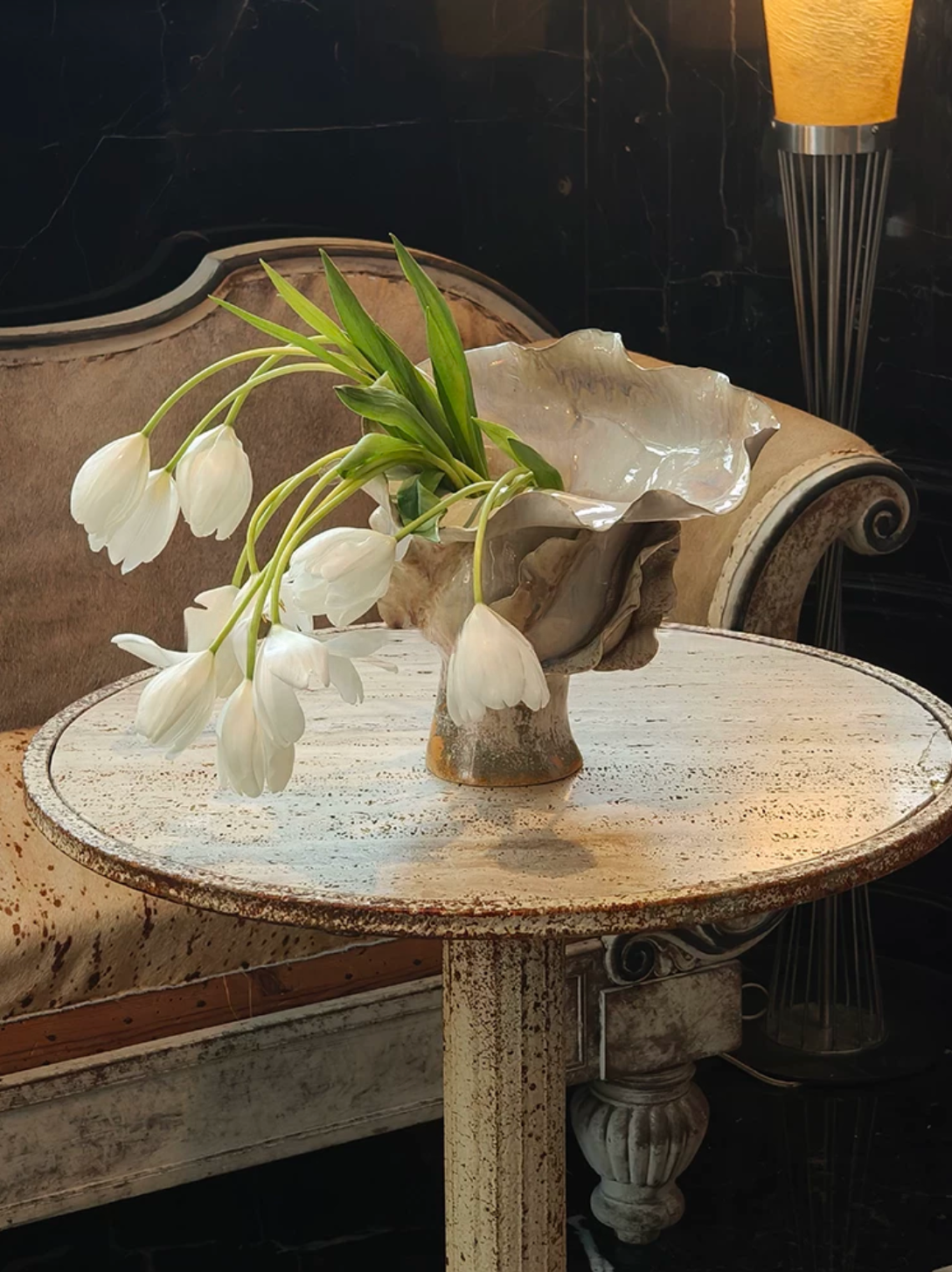 Positano Ceramic Vase