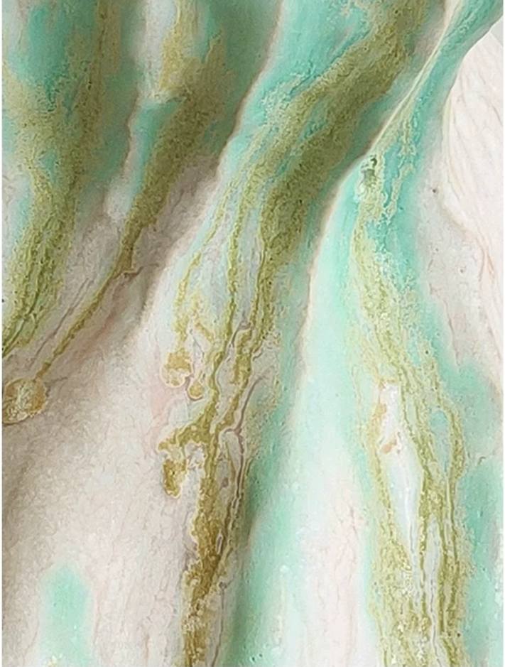 Monet Garden Drip Glaze Ceramic Vase