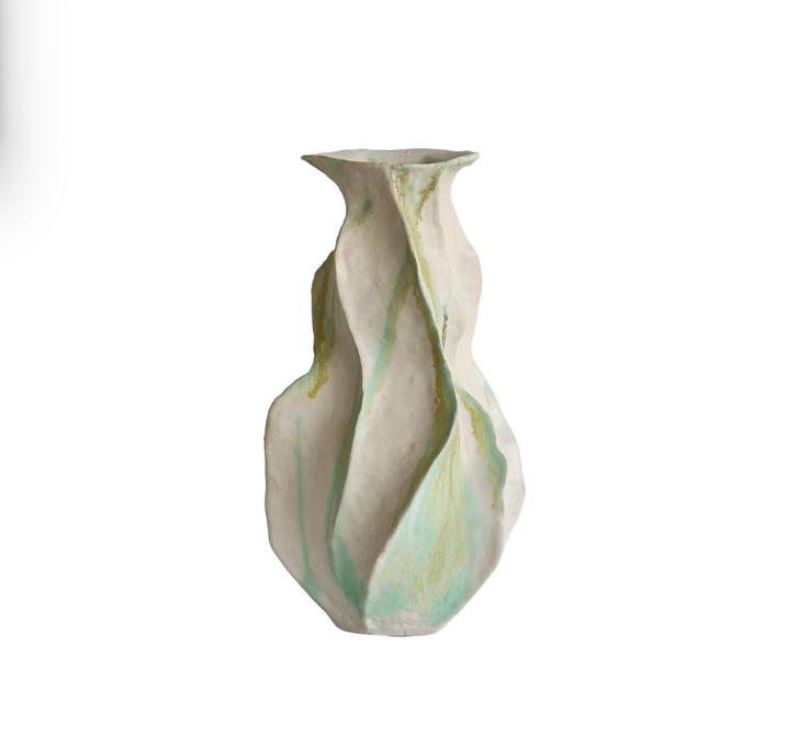 Monet Garden Drip Glaze Ceramic Vase - image 12