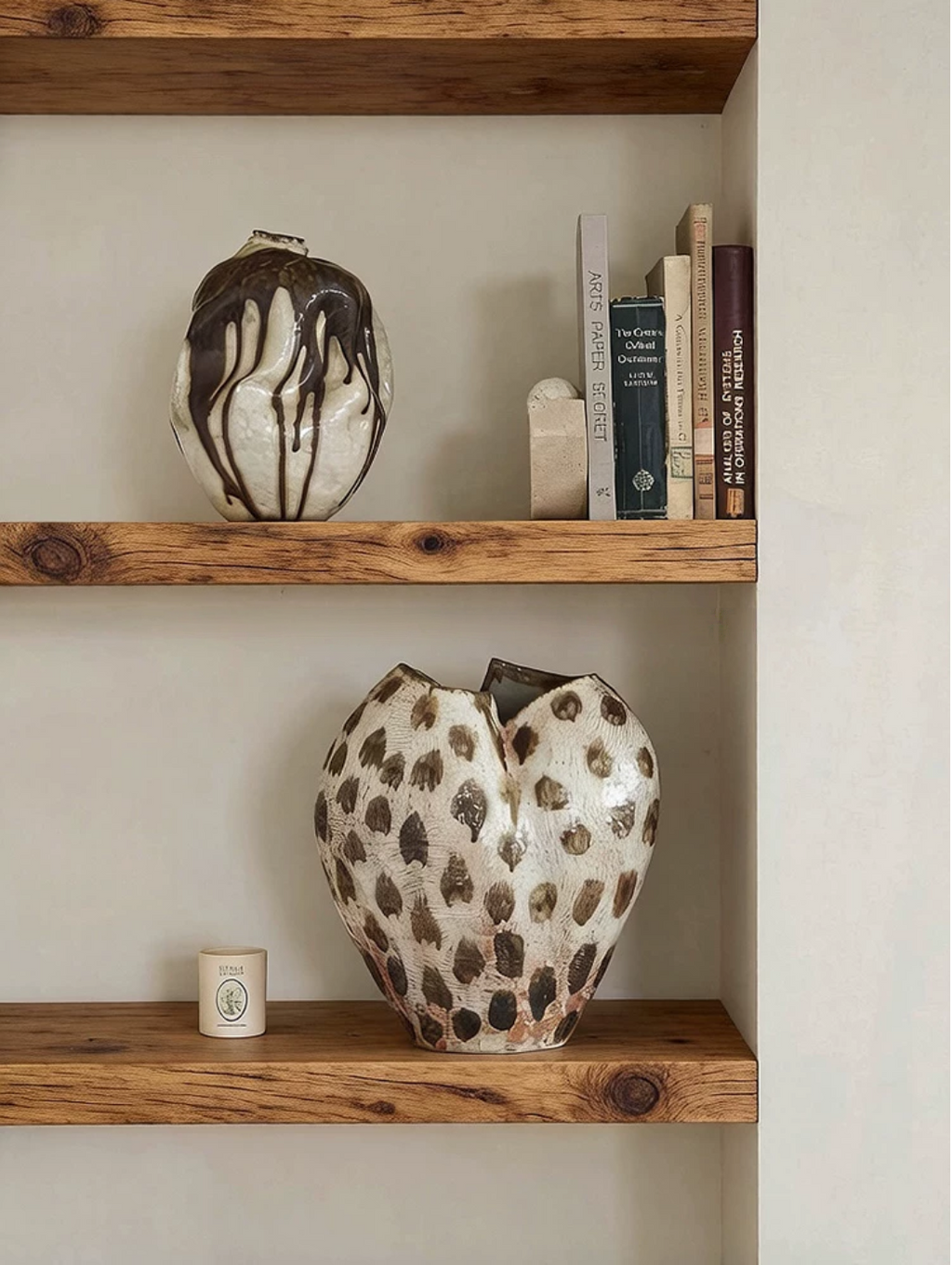 Natural Drip Glaze Ceramic Vase - image 4