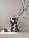Abstract Brushstroke Ceramic Vase