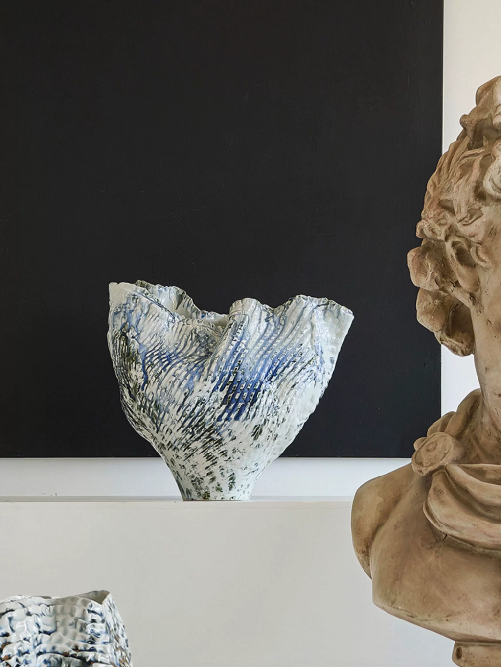 Reef Sculptural Ceramic Vase - image 4