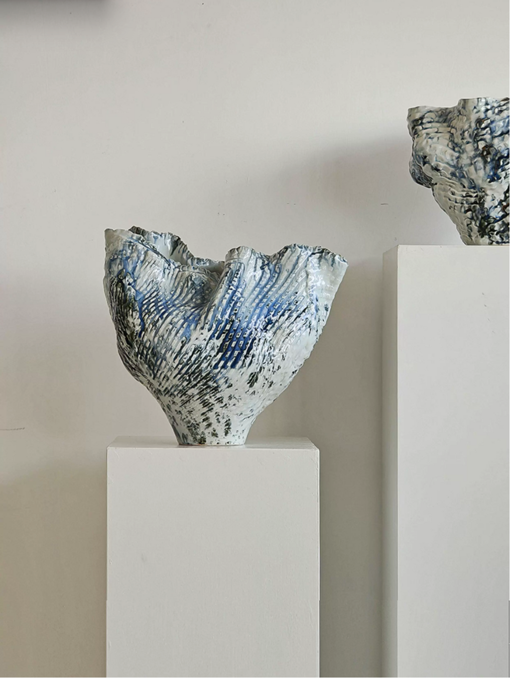 Reef Sculptural Ceramic Vase - image 5