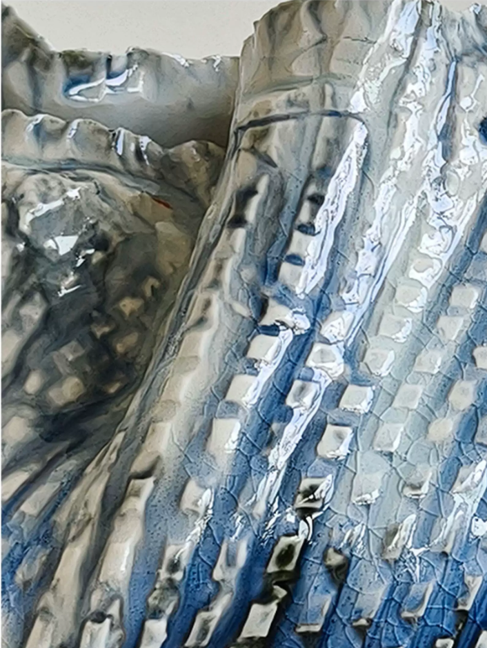 Reef Sculptural Ceramic Vase - image 7