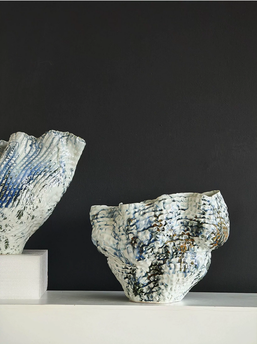 Reef Sculptural Ceramic Vase - image 9