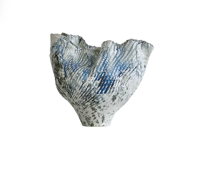 Reef Sculptural Ceramic Vase