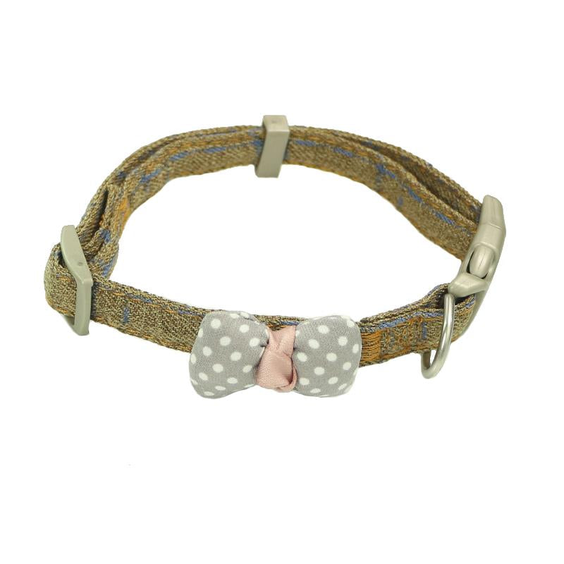 Gentleman Polka Dot Bow Tie Cat Collar - image 4