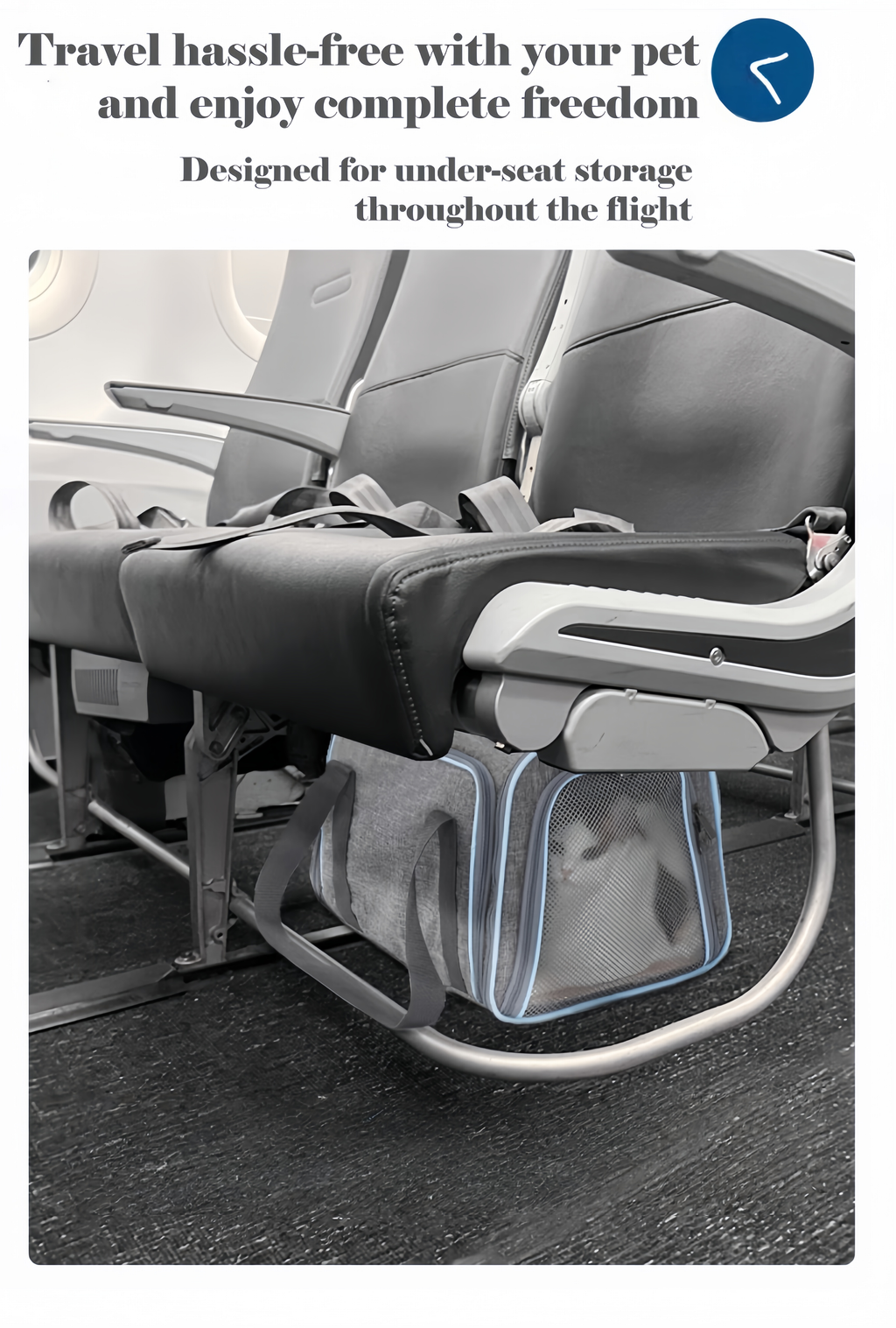 Expandable Pet Carrier for Cats and Small Dogs - image 3