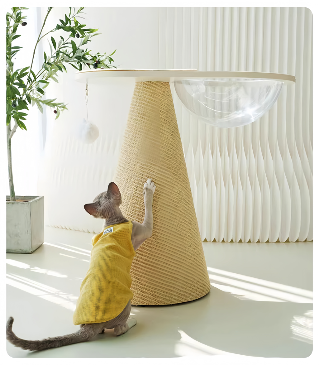 Zwei-in-Eins-Katzenkratzbaum - image 3