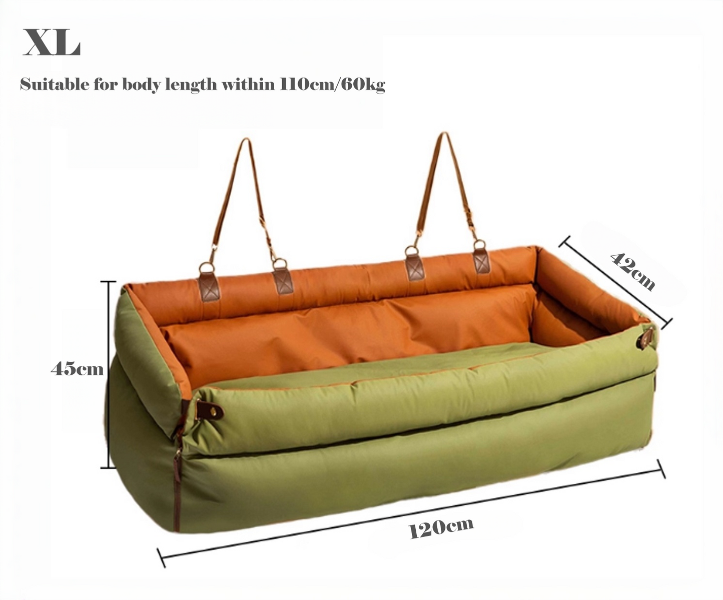 Stylish Three-In-One Pet Car Seat