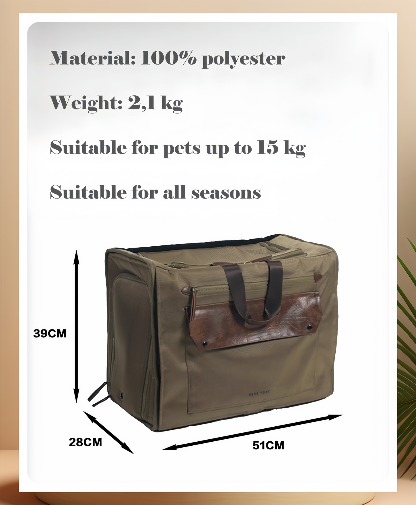 All-Season Multitravel Pet Carrier