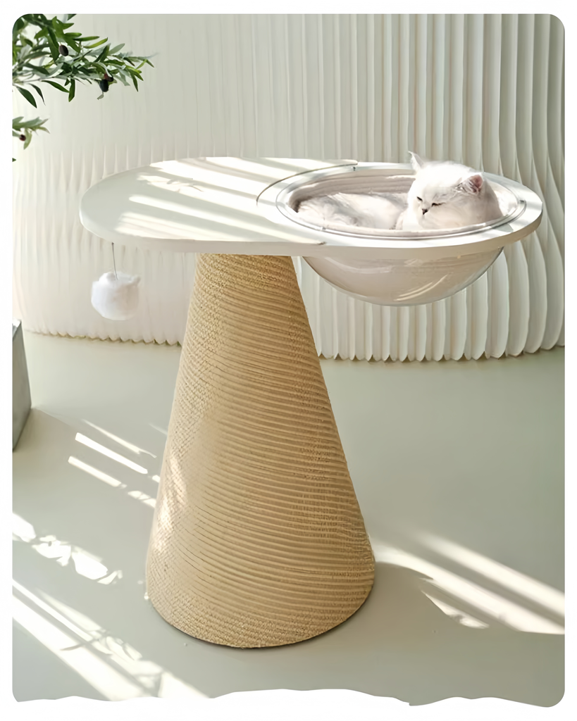 Cat Scratcher with Resting Platform - image 4