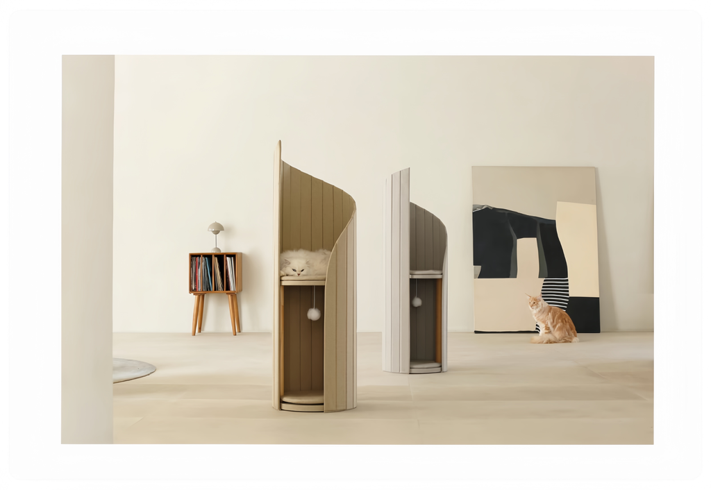 Nordic Design Cat Tree – Every Cat’s Dream Spot - image 3