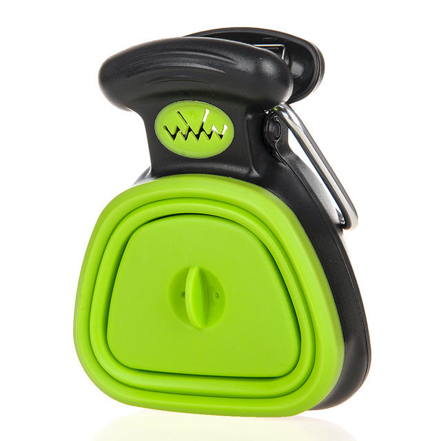 Dog Pet Travel Foldable Pooper Scooper With 1 Roll Decomposable bags Poop Scoop Clean Pick Up Excreta Cleaner Epacket Shipping - image 10
