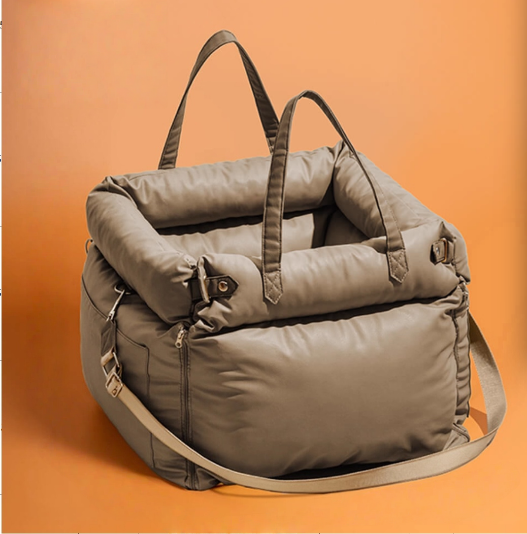 Stylish Three-In-One Pet Car Seat