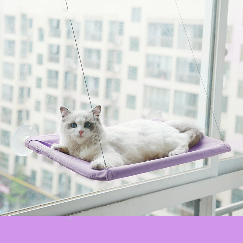 Cat Hammock Suction Cup Wall Mounted Window Hammock - image 1