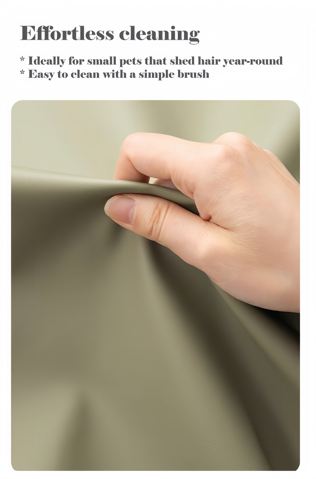 Ergonomisches Hundesofabett - image 5