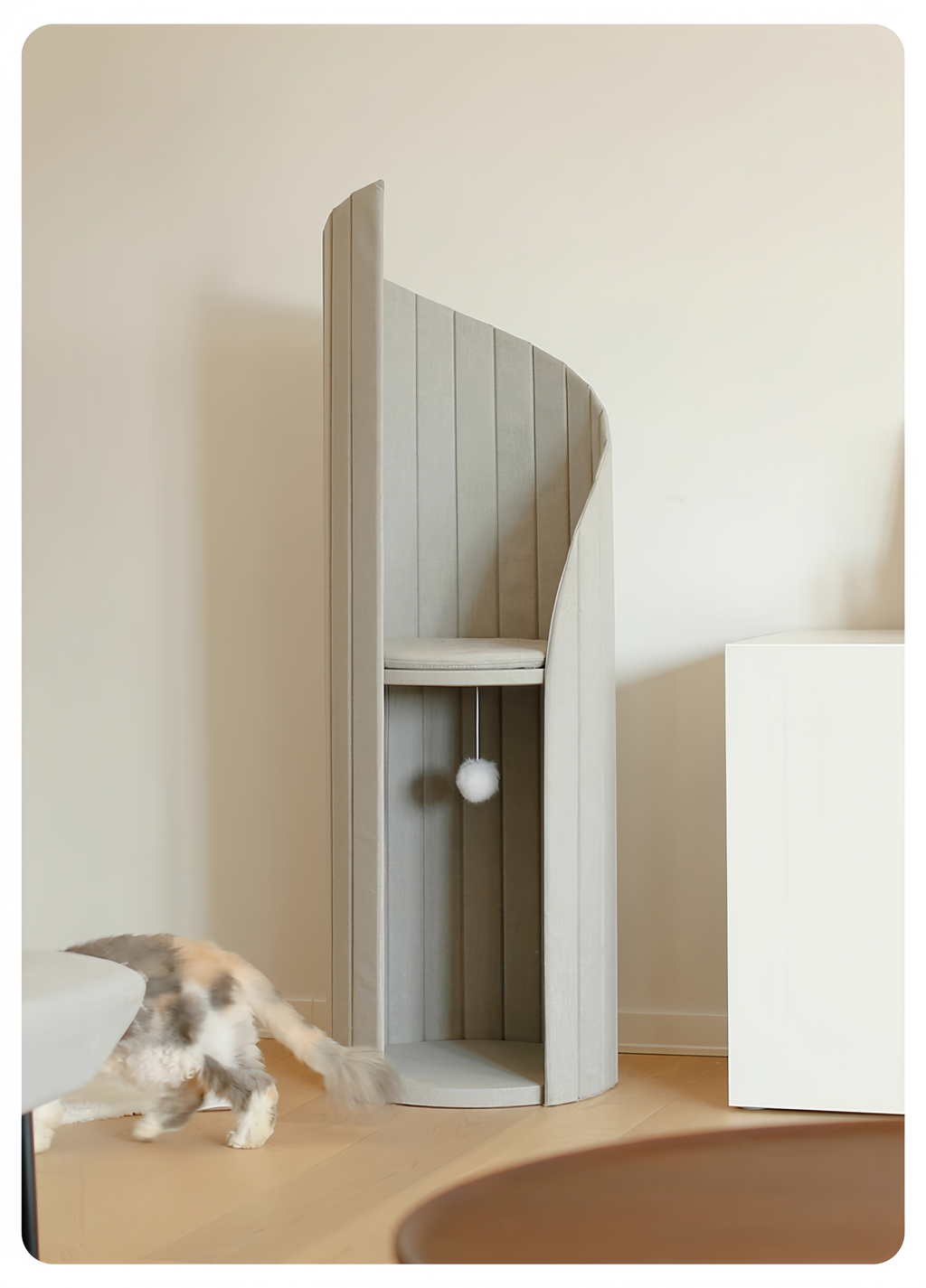 Nordic Design Cat Tree – Every Cat’s Dream Spot - image 4