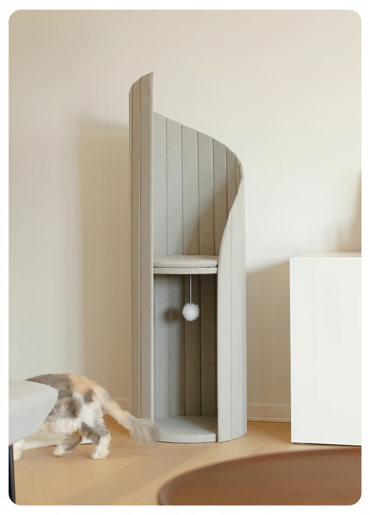 Nordic Design Cat Tree – Every Cat’s Dream Spot - image 4