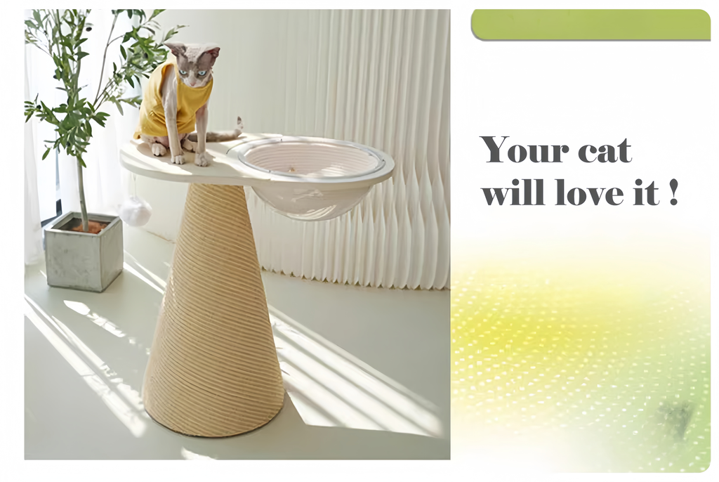 Cat Scratcher with Resting Platform - image 6