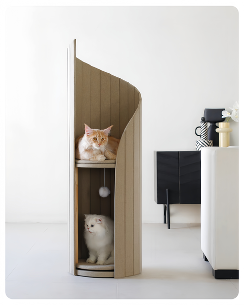 Nordic Design Cat Tree – Every Cat’s Dream Spot