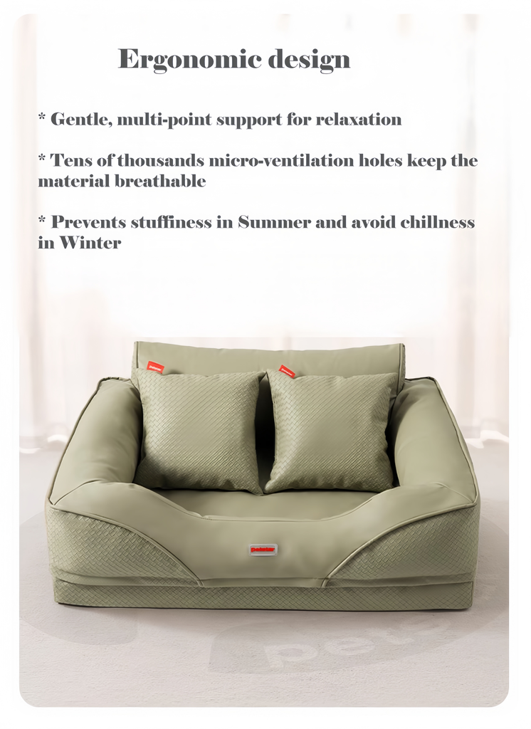 Premium Ergonomic Dog Sofa Bed - image 6