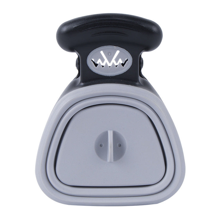 Dog Pet Travel Foldable Pooper Scooper With 1 Roll Decomposable bags Poop Scoop Clean Pick Up Excreta Cleaner Epacket Shipping - image 8