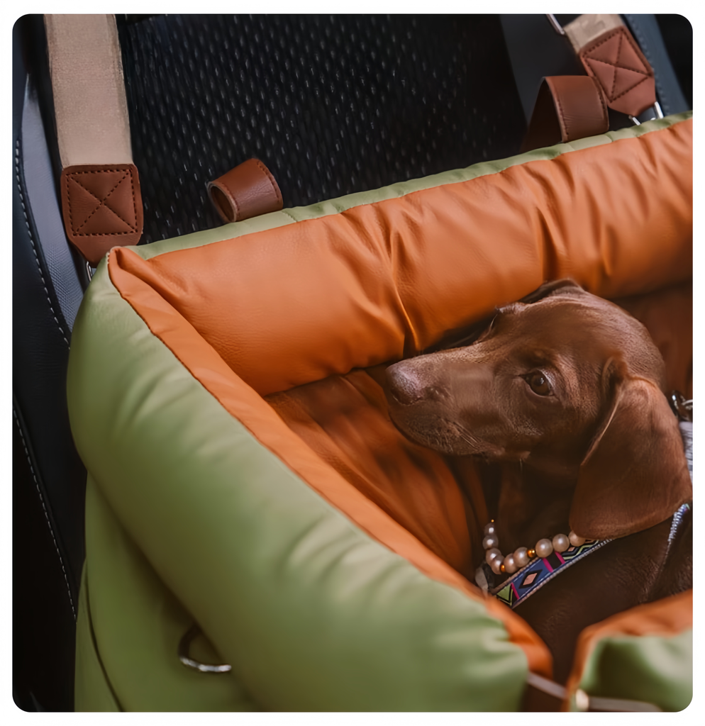 Stylish Three-In-One Pet Car Seat - image 7