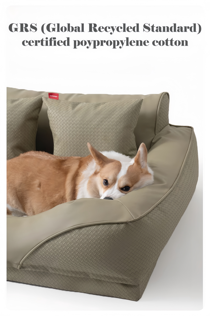 Premium Ergonomic Dog Sofa Bed - image 8
