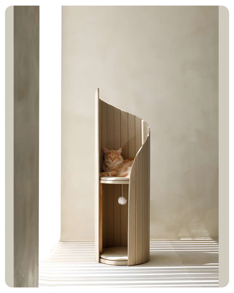 Nordic Design Cat Tree – Every Cat’s Dream Spot - image 6