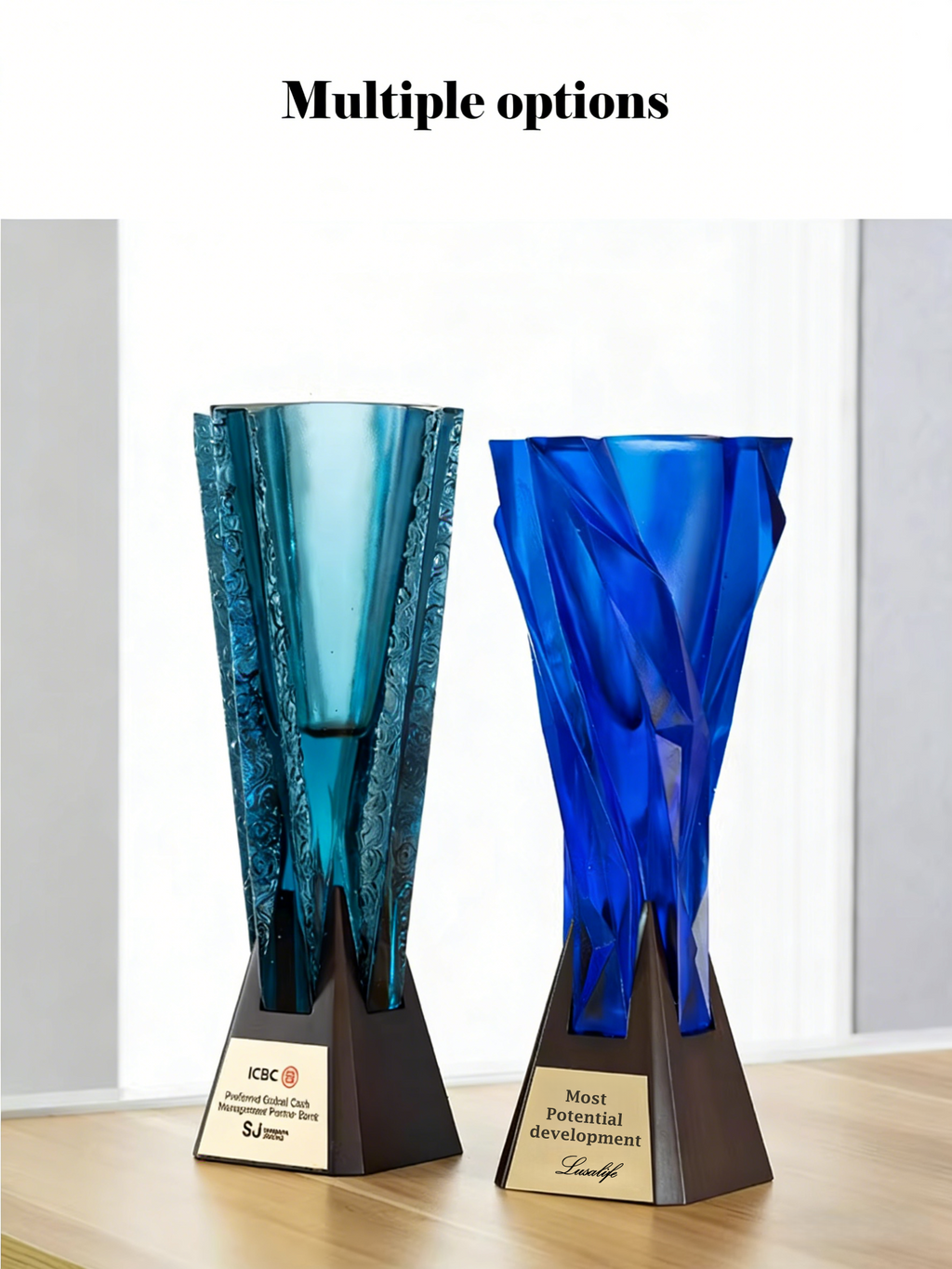 Trophy handmade with ancient glass craftsmanship - image 10
