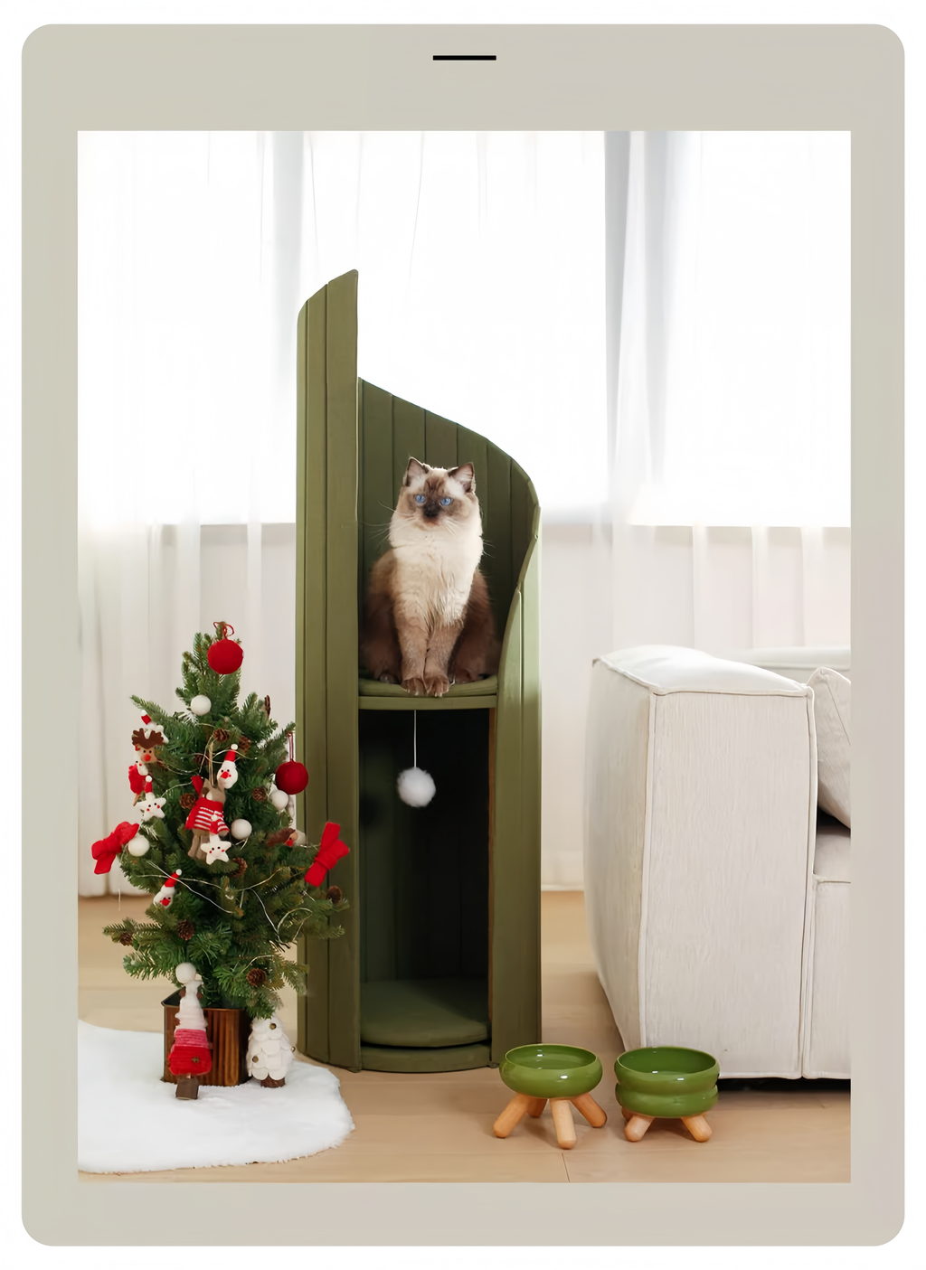 Nordic Design Cat Tree – Every Cat’s Dream Spot - image 7