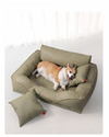 Premium Ergonomic Dog Sofa Bed