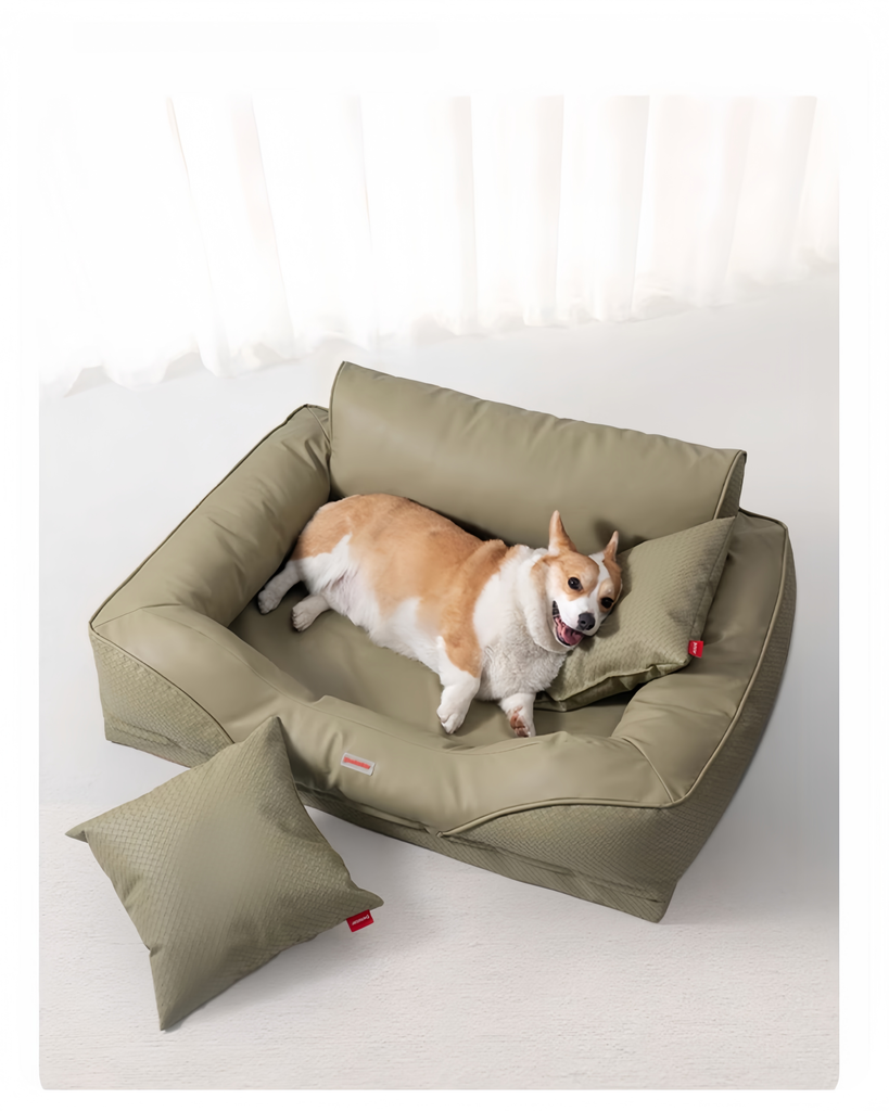 Premium Ergonomic Dog Sofa Bed - image 1