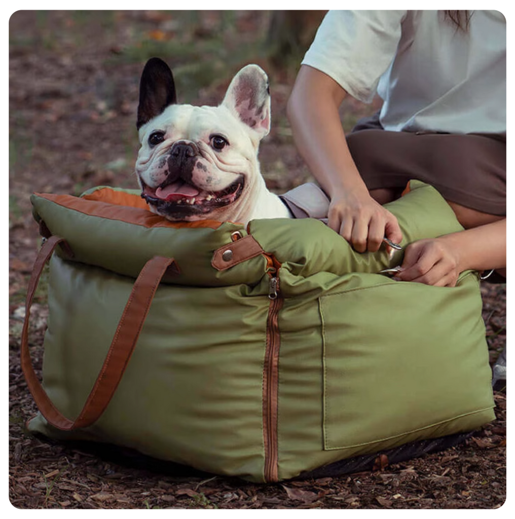 Stylish Three-In-One Pet Car Seat - image 10