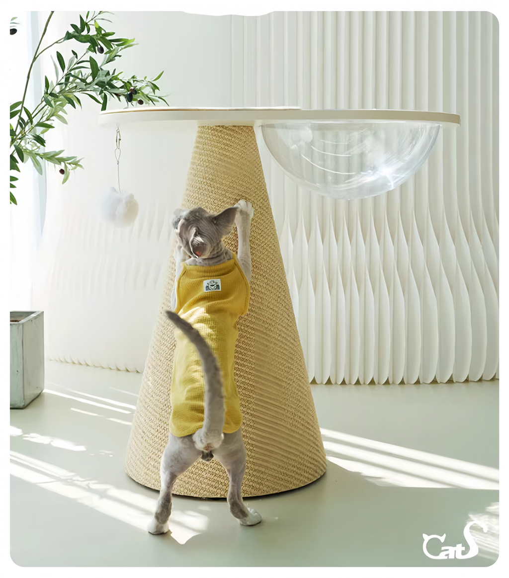 Zwei-in-Eins-Katzenkratzbaum - image 8