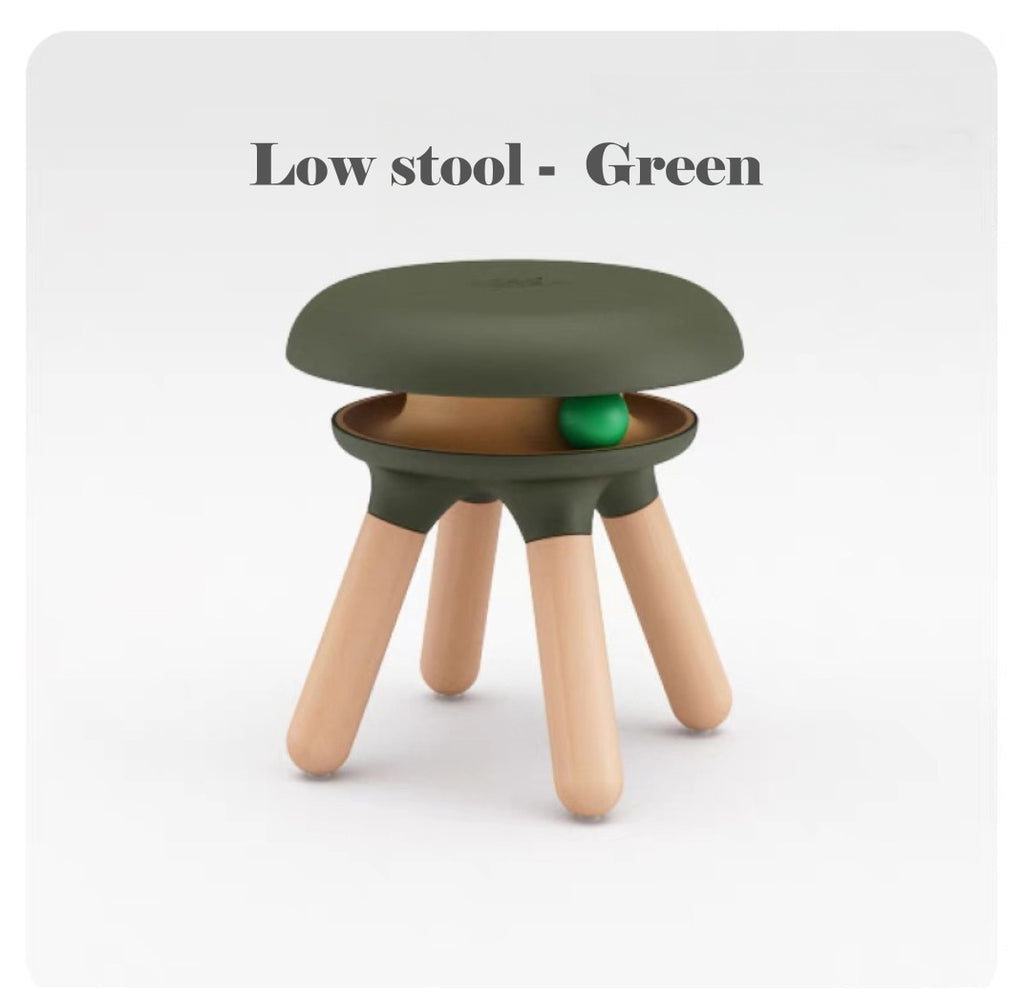 Wooden Cat Play Stool - image 7