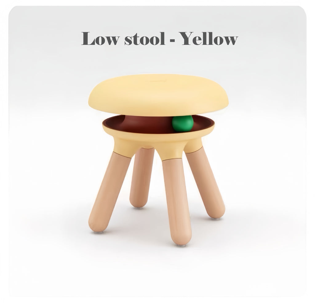 Wooden Cat Play Stool - image 12