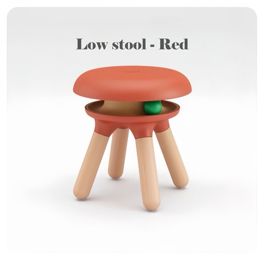 Wooden Cat Play Stool - image 13