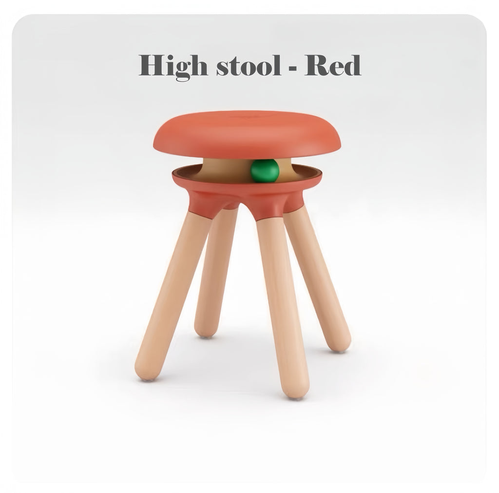 Wooden Cat Play Stool - image 15