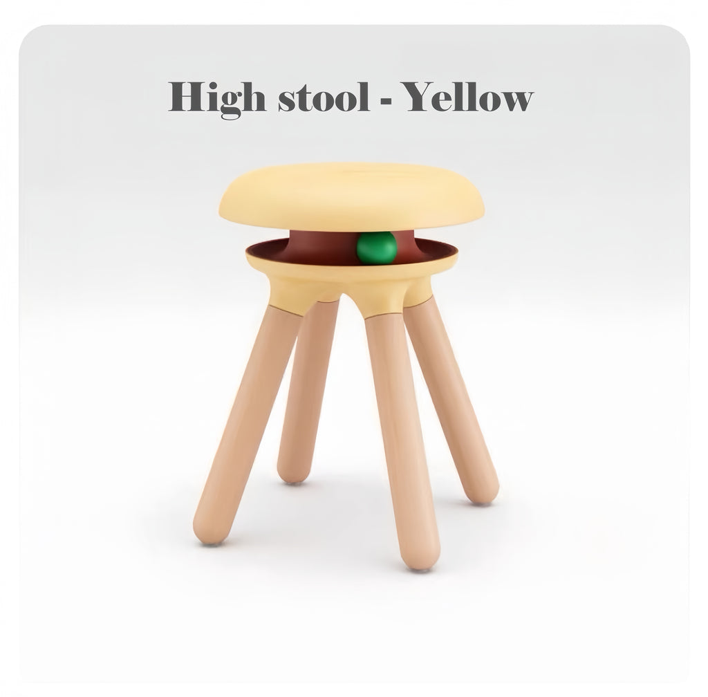Wooden Cat Play Stool - image 16